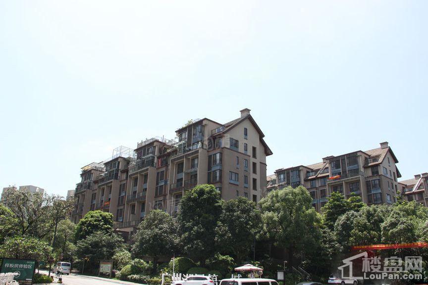 金地香山湖实景图