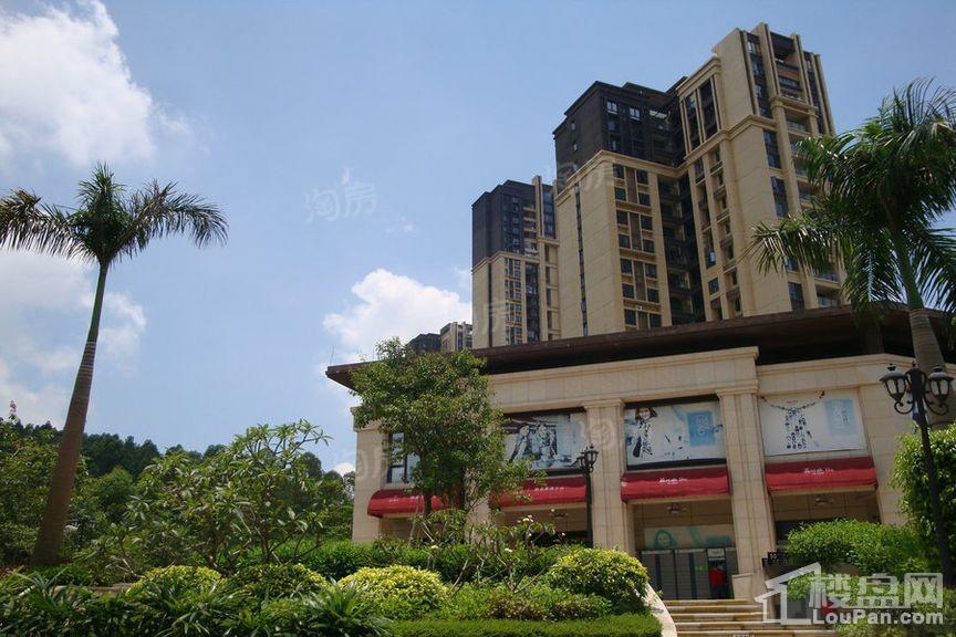 金地香山湖实景图