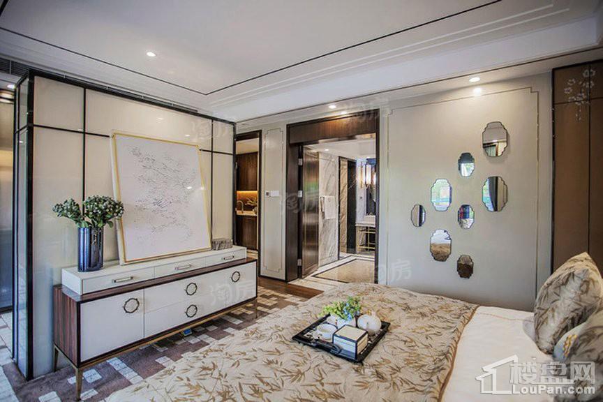 金地香山湖样板间