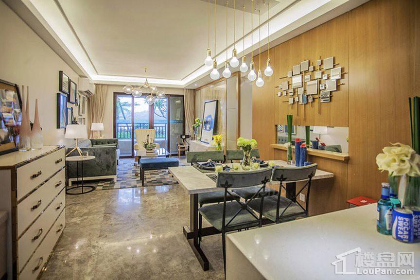 金地香山湖样板间