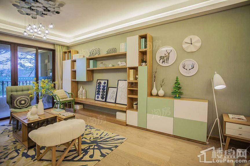 金地香山湖样板间