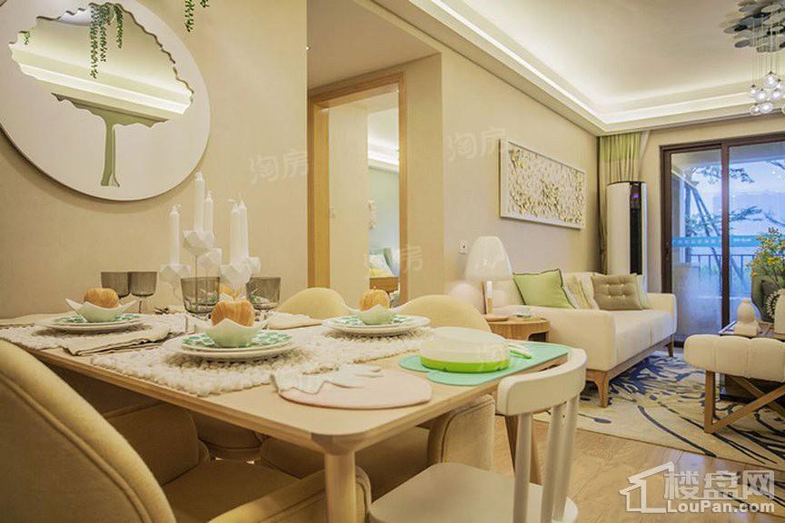 金地香山湖样板间