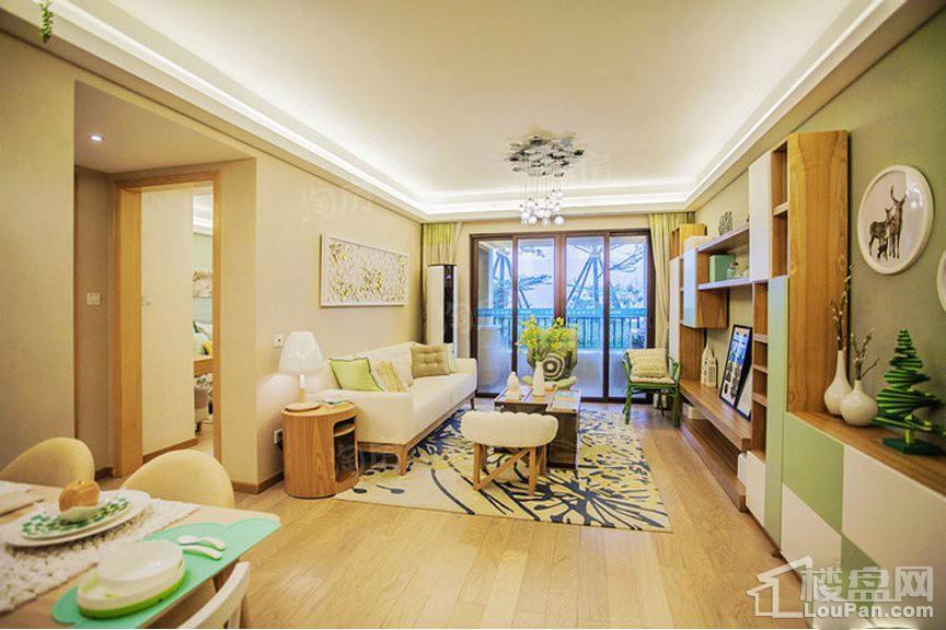 金地香山湖样板间