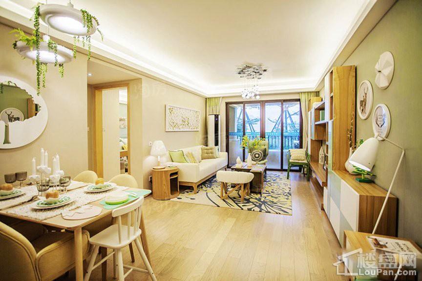 金地香山湖样板间