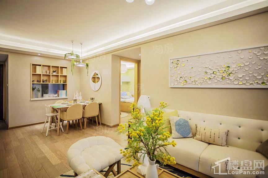 金地香山湖样板间