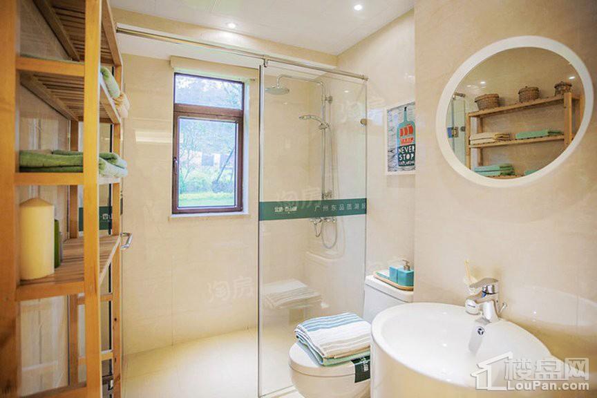 金地香山湖样板间