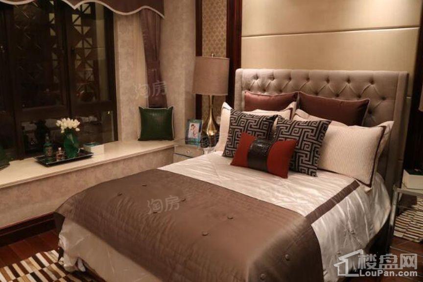 金地香山湖样板间