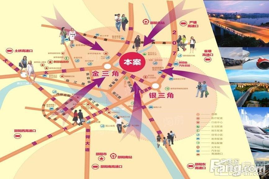 位置图