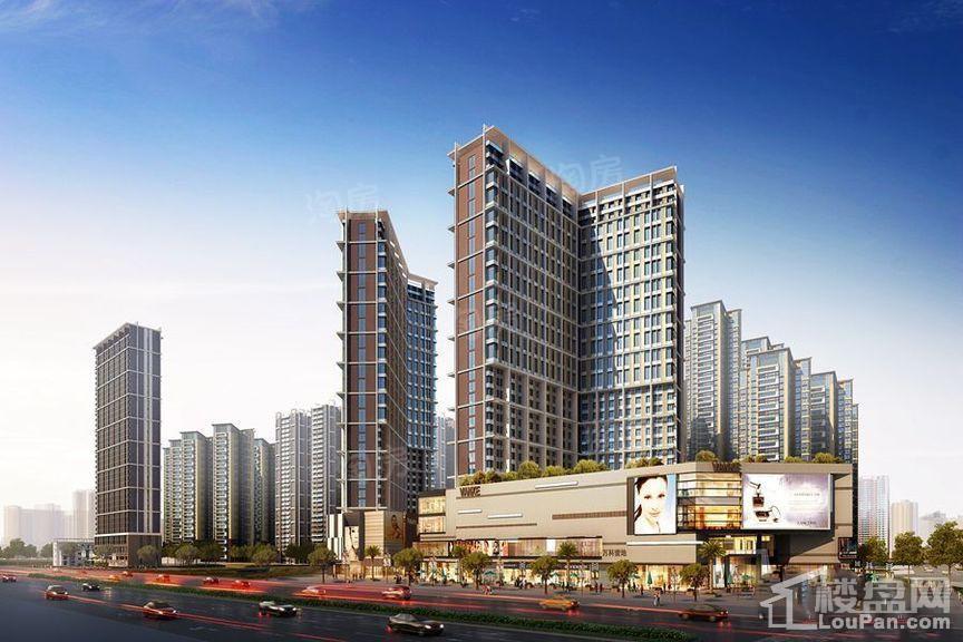 万科城市之光效果图