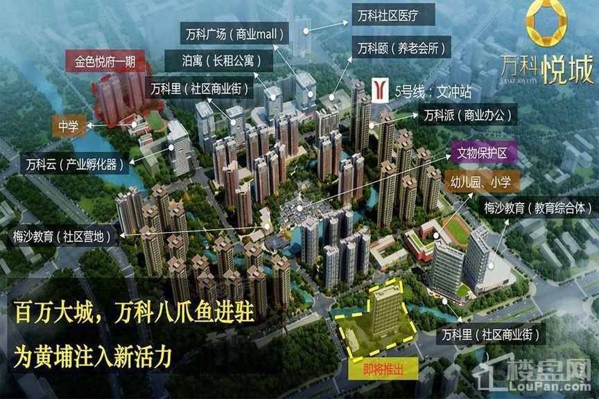 万科城市之光效果图