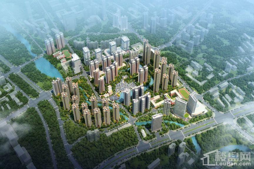 万科城市之光效果图