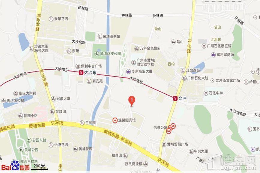 位置图