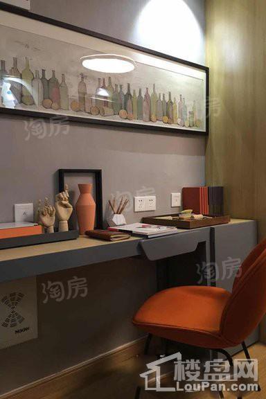 万科城市之光样板间