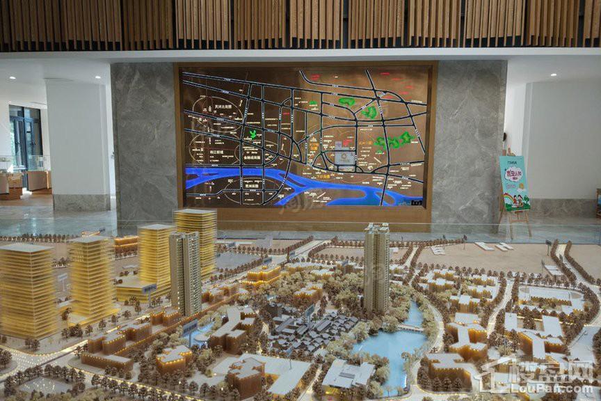 万科城市之光实景图