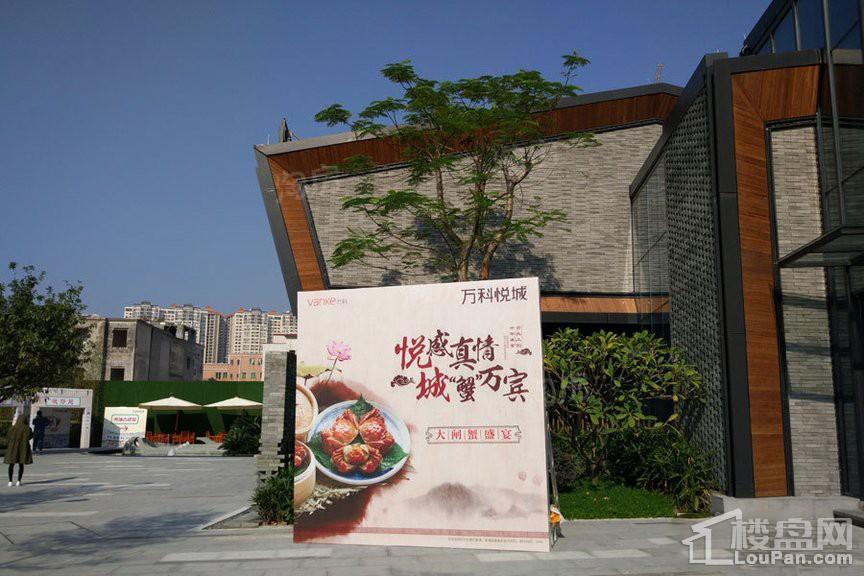 万科城市之光实景图
