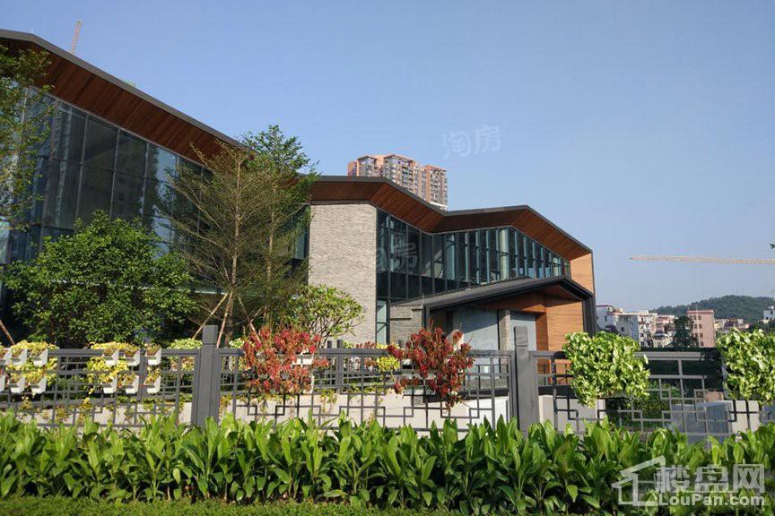 万科城市之光实景图