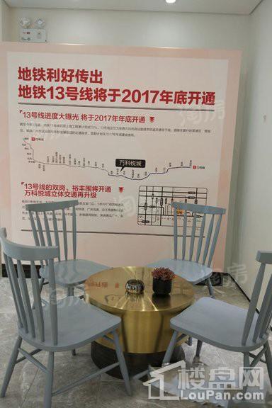 万科城市之光实景图