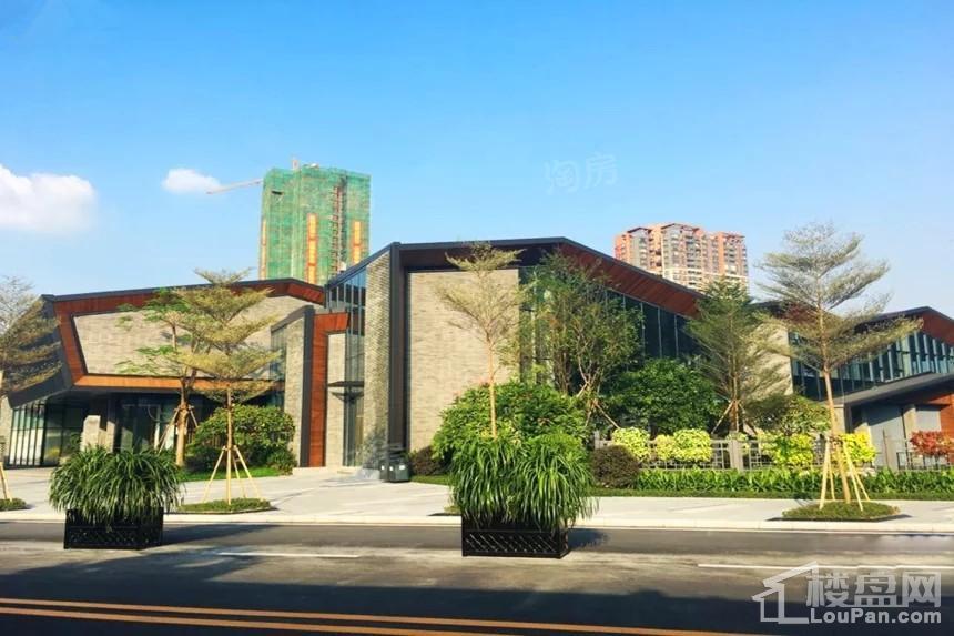 万科城市之光实景图