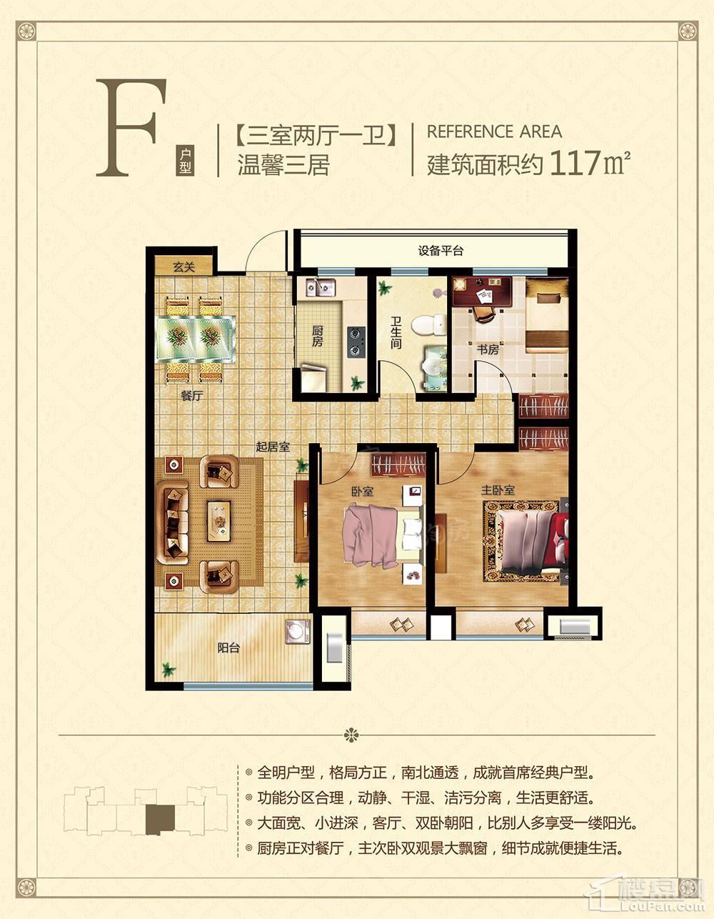 F户型