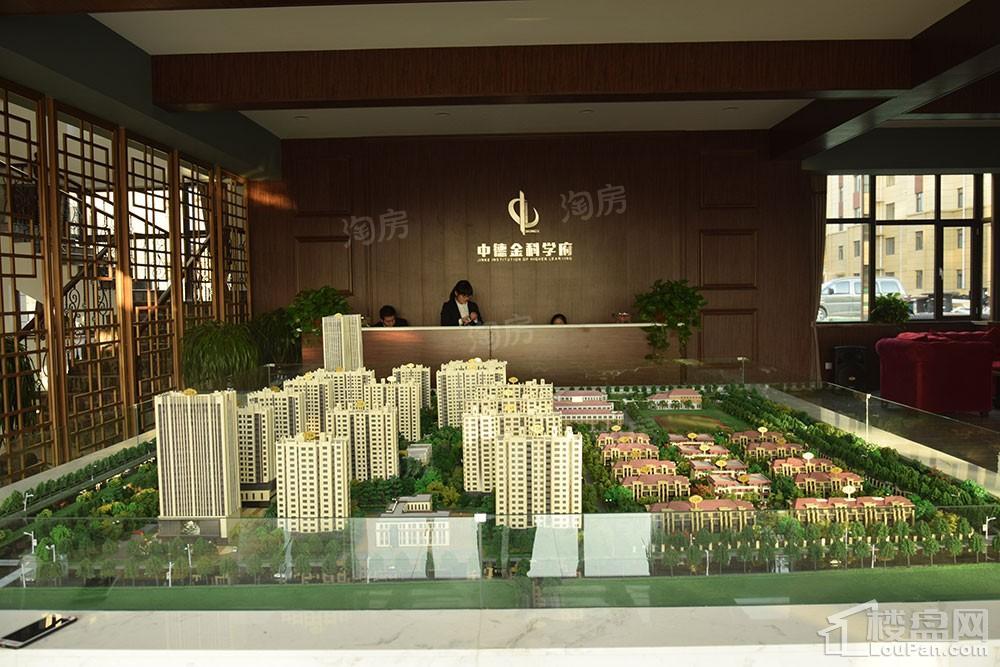 中德·金科学府实景图