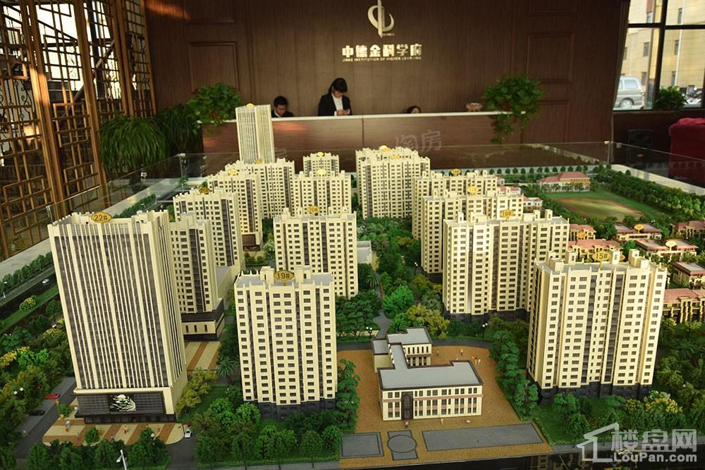 中德·金科学府实景图