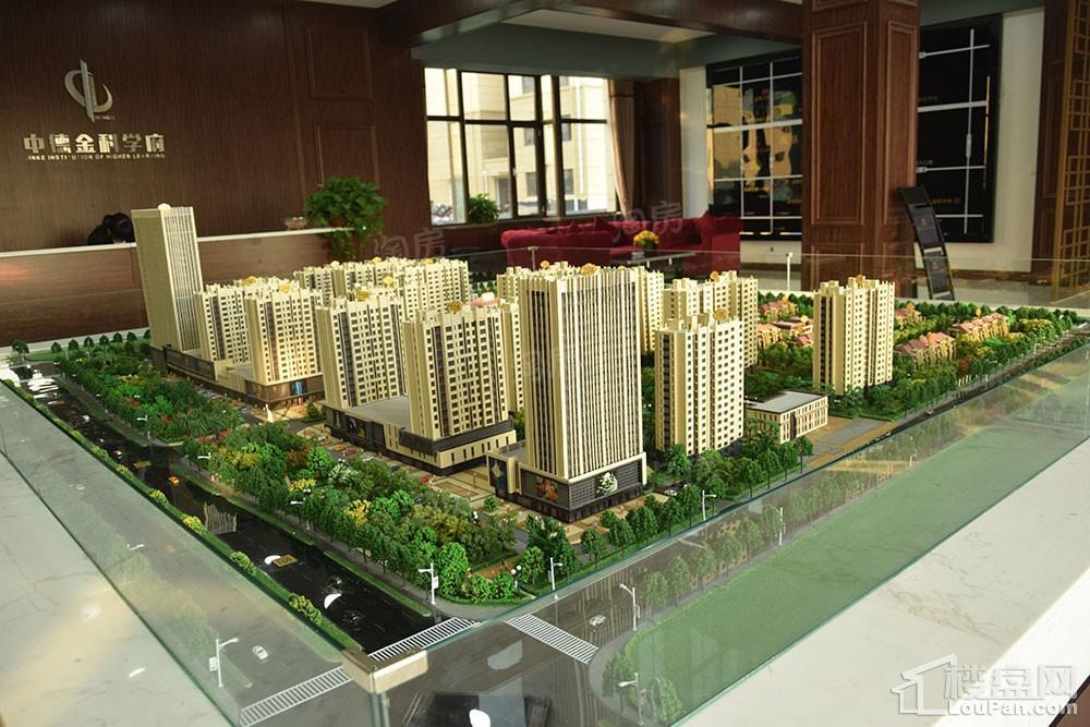 中德·金科学府实景图