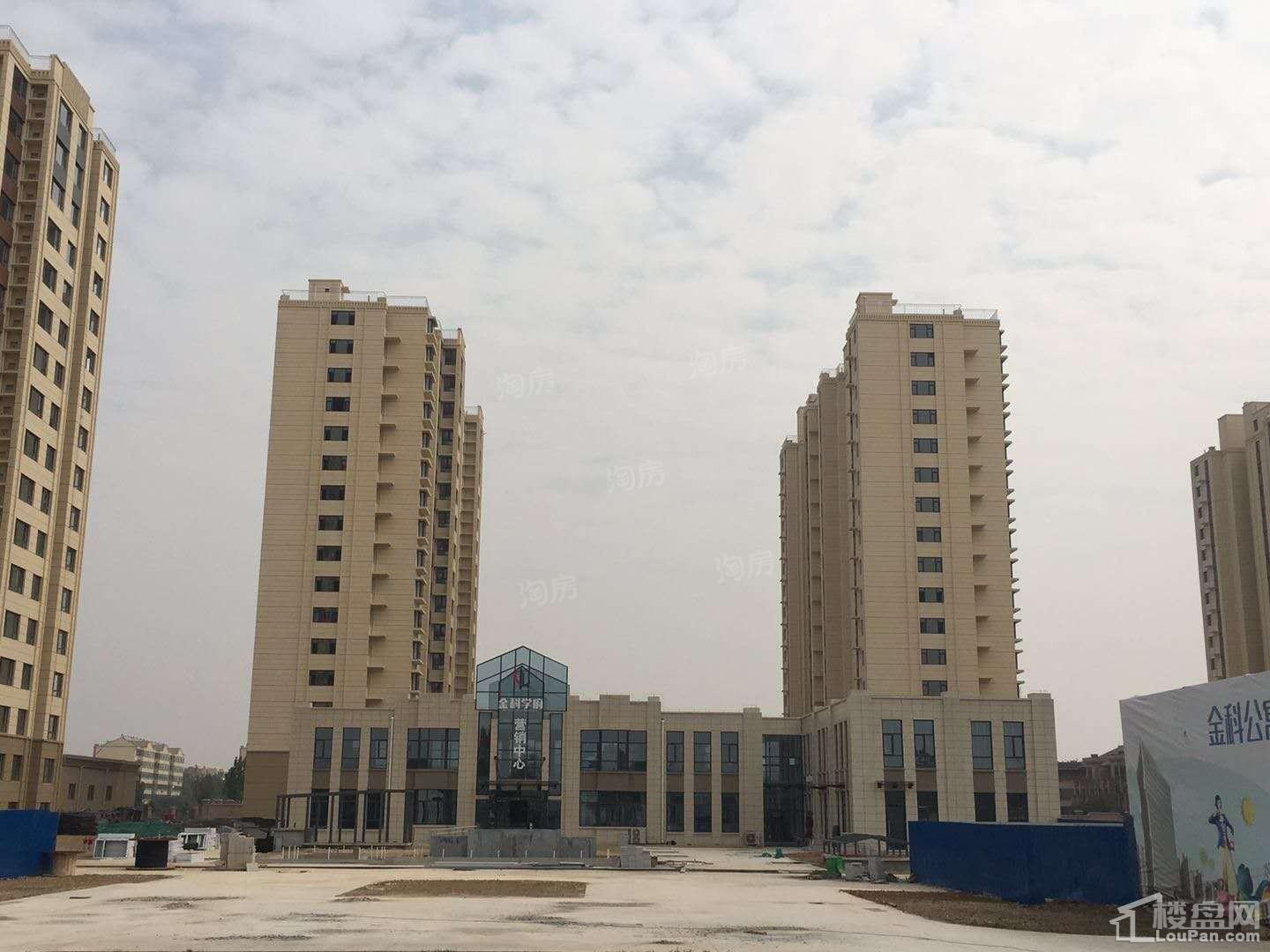 中德·金科学府实景图