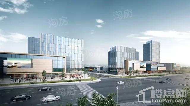 林安扬州智慧生活城效果图