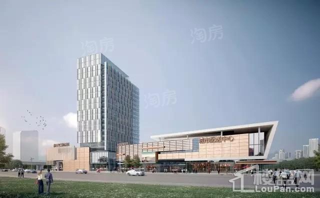 林安扬州智慧生活城效果图