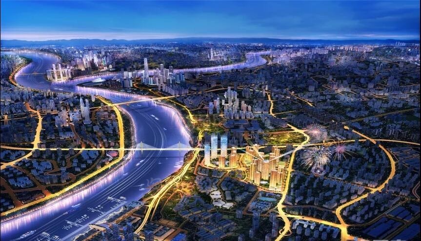 中国铁建西派城效果图