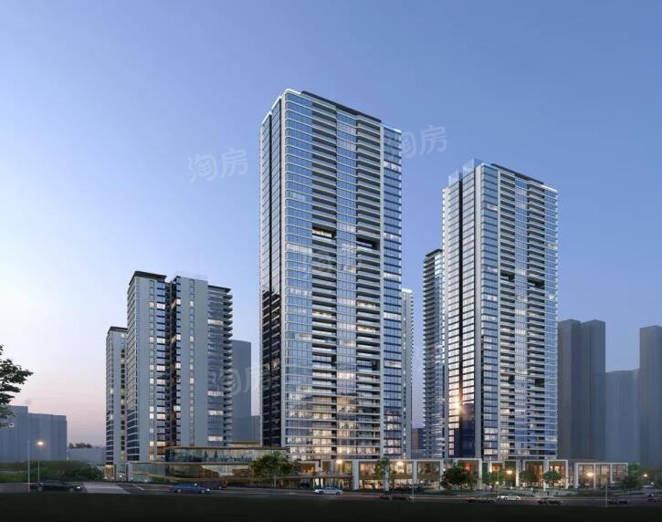 中国铁建西派城效果图