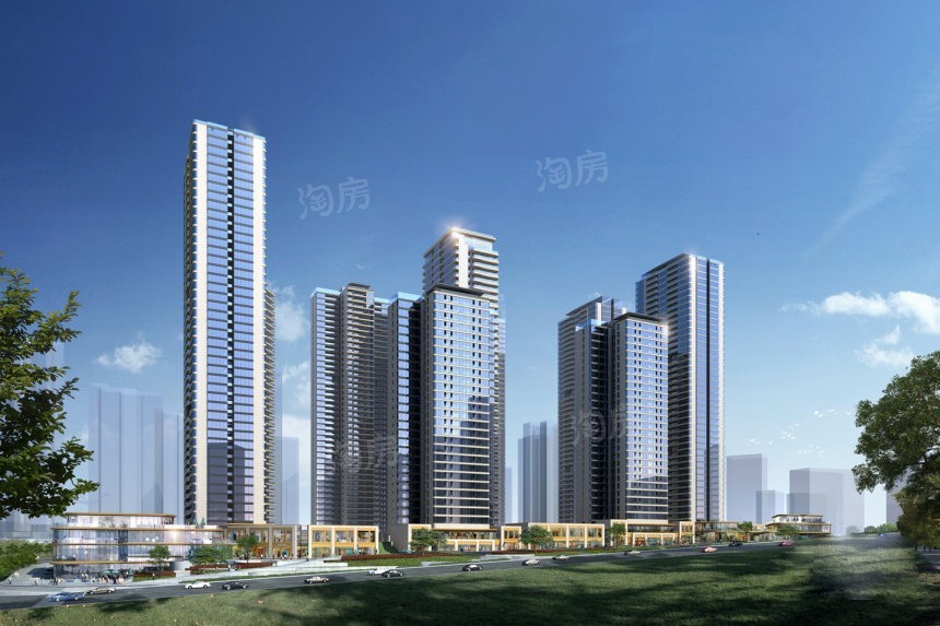 中国铁建西派城效果图
