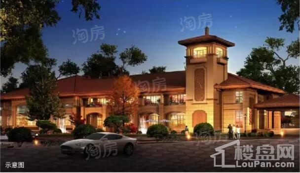 恒大悦龙台效果图