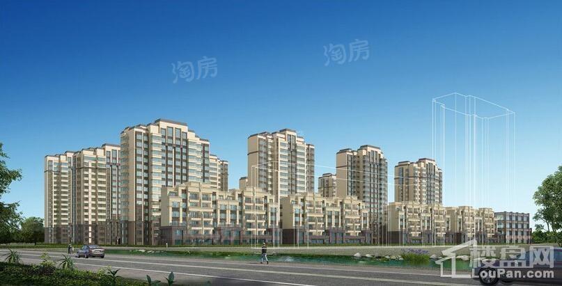 恒大悦龙台效果图