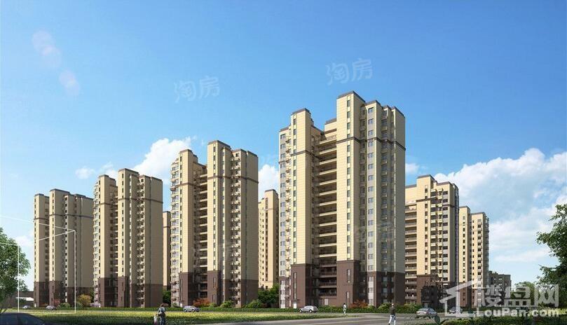 恒大悦龙台效果图