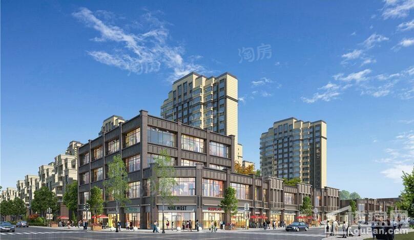 恒大悦龙台效果图