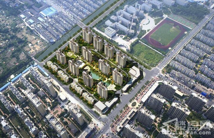 恒大悦龙台效果图