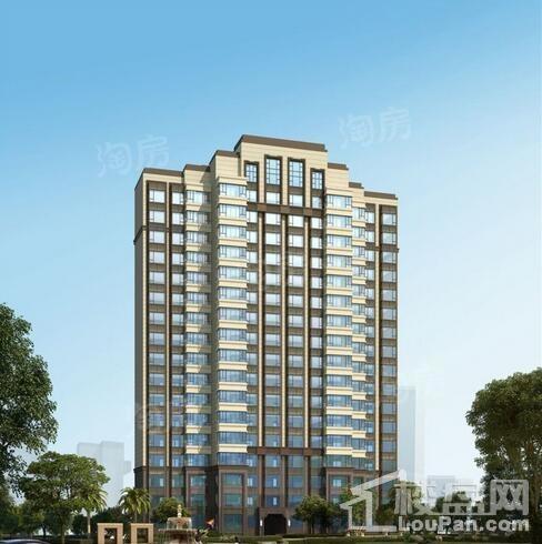 恒大悦龙台效果图