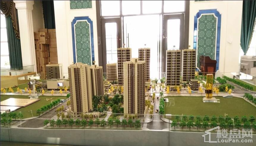 蔡家·中央大街实景图
