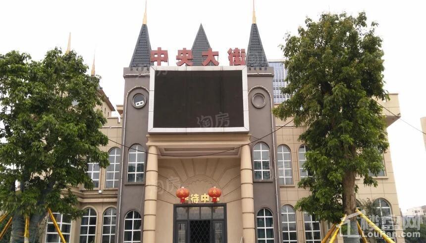 蔡家·中央大街实景图
