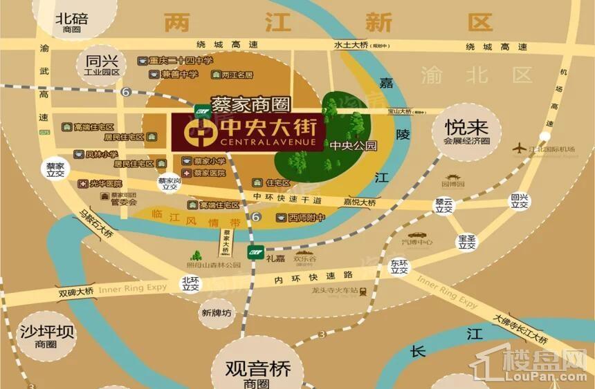 位置图