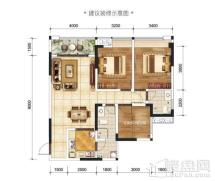 蔡家·中央大街2室2厅2卫