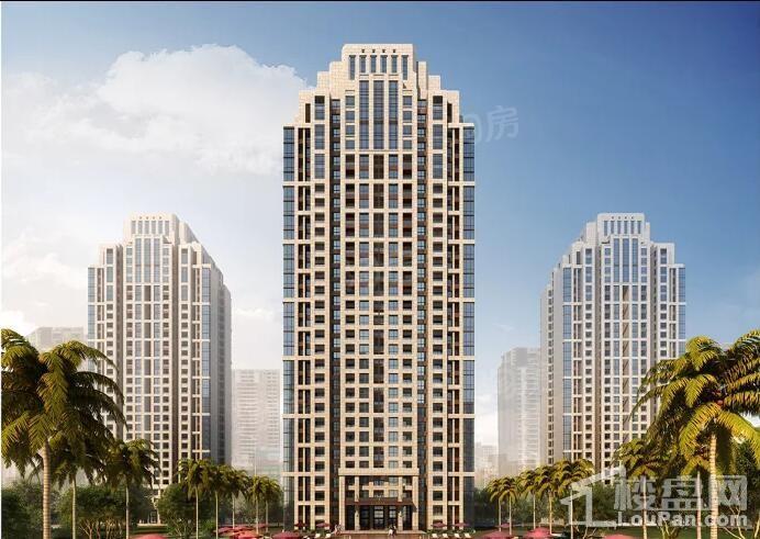 鲁能泰山7号效果图