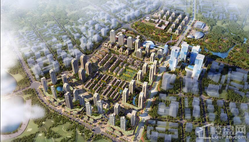 鲁能泰山7号效果图