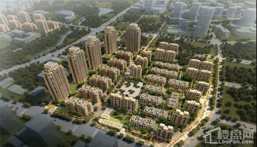 鲁能泰山7号效果图