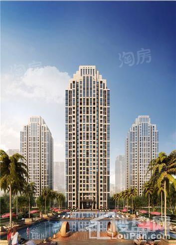 鲁能泰山7号效果图
