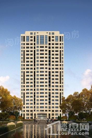 鲁能泰山7号效果图