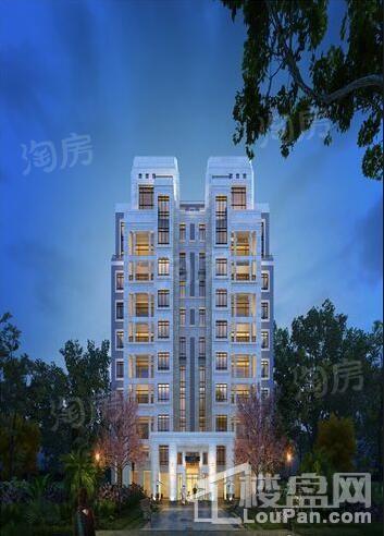 鲁能泰山7号效果图
