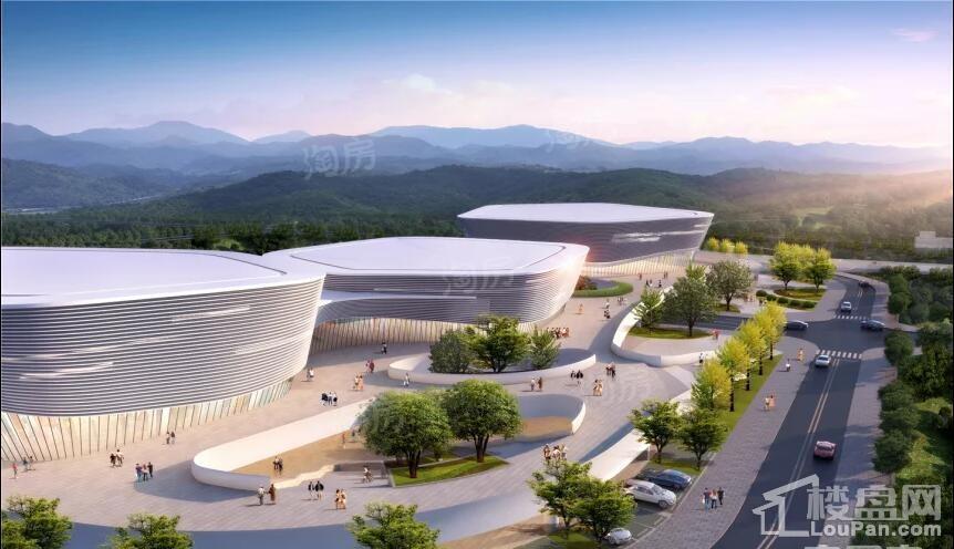 鲁能泰山7号效果图