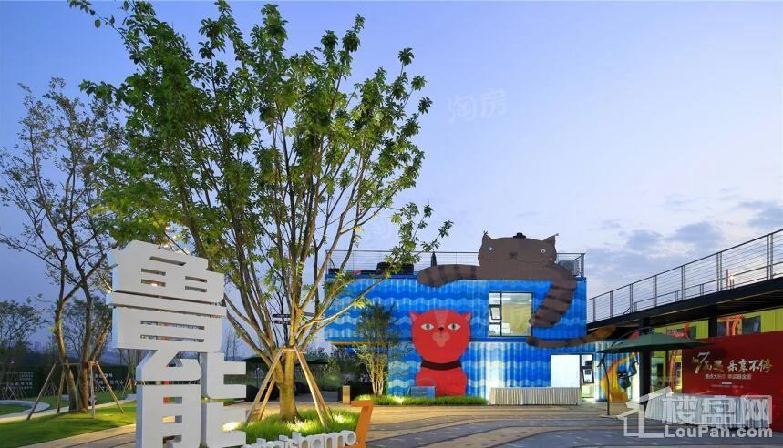 鲁能泰山7号实景图